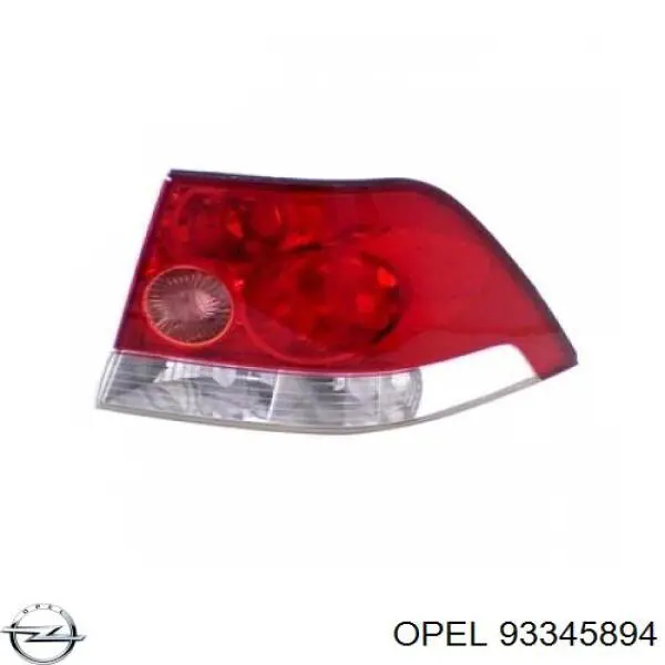 Piloto trasero derecho Opel Astra H