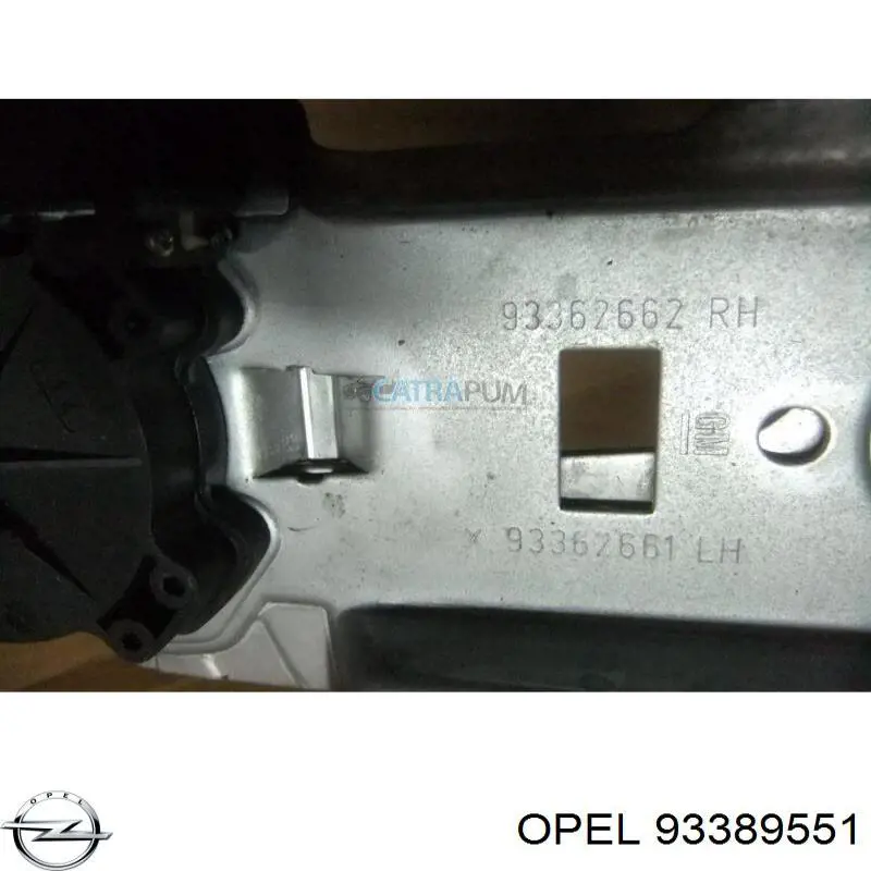 Motor eléctrico, elevalunas, puerta del conductor Opel 93389551 precio, desde 46,46 EUR