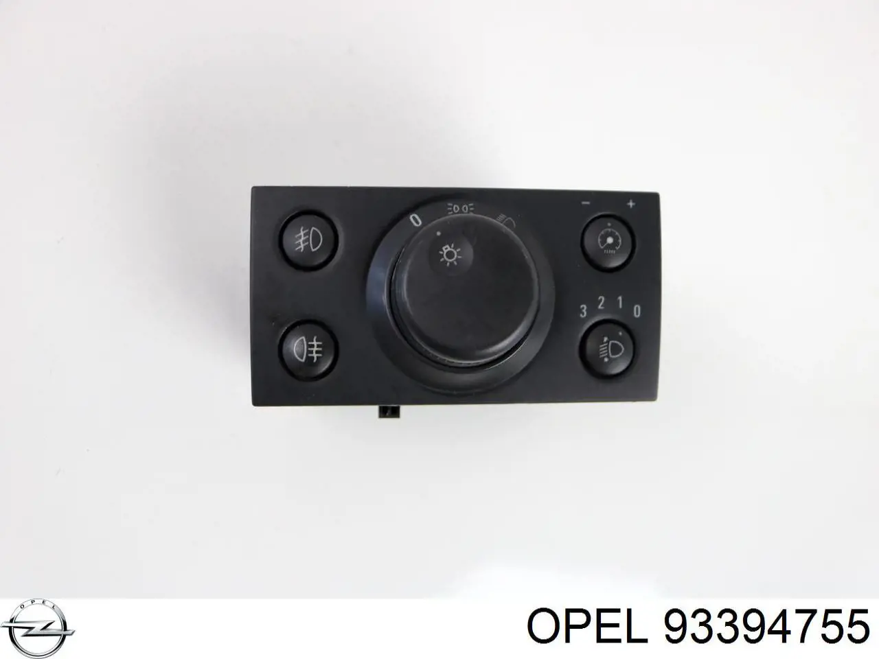 Comprar 6240237 Opel Interruptor de luces en el tablero