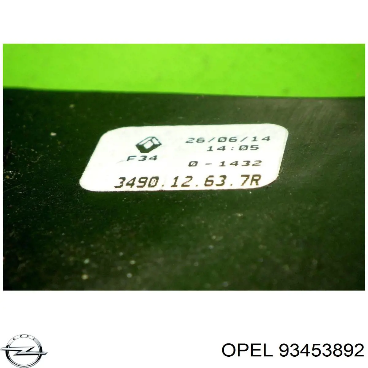 Mecanismo selector de marchas Opel 93453892 precio, desde 103,09 EUR
