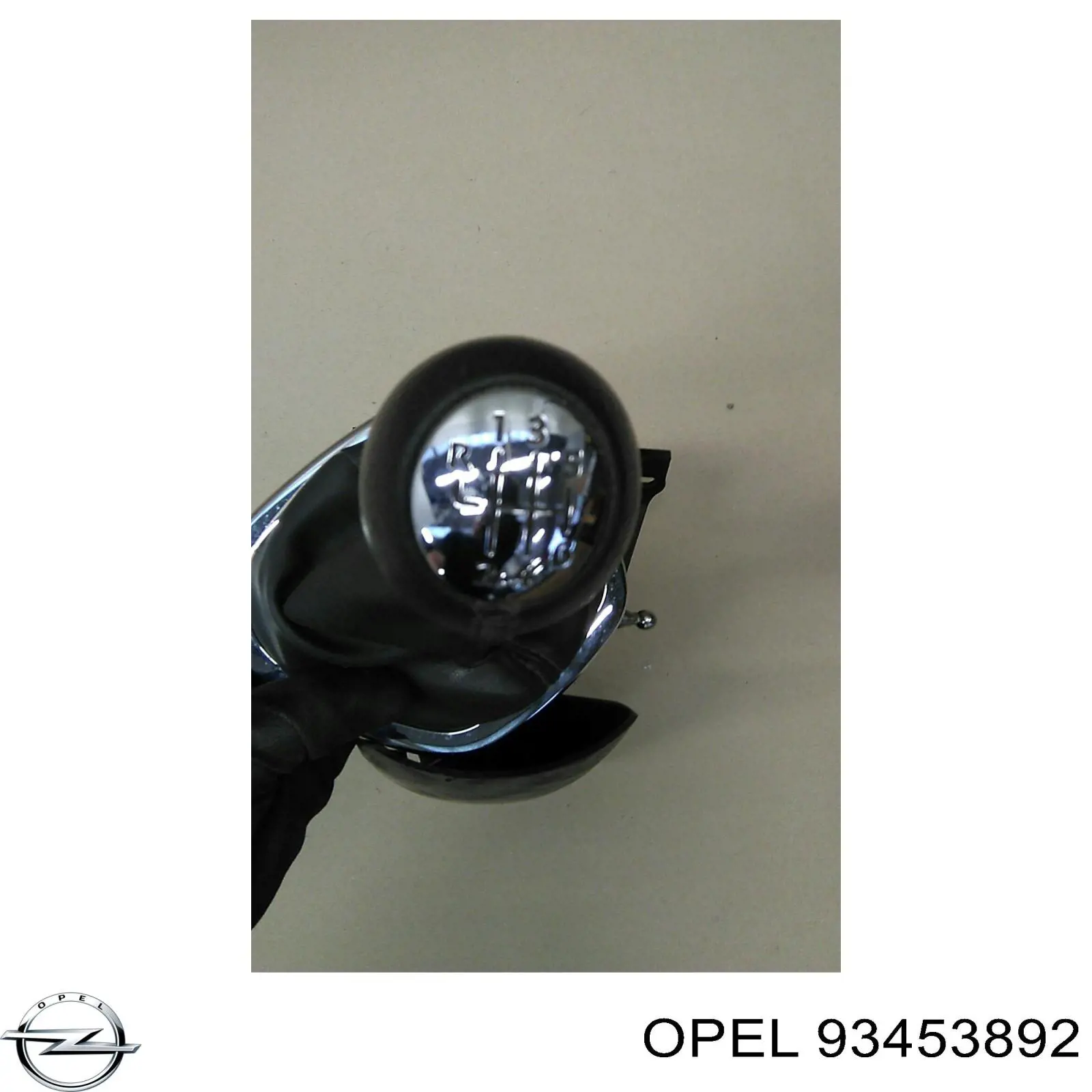 Palanca de cambios 93453892 Opel