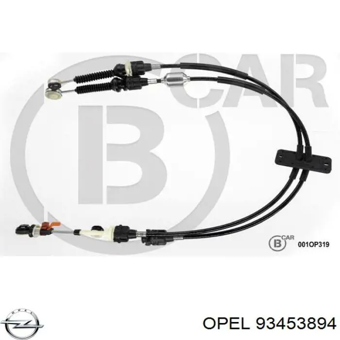 Comprar 93453894 Opel Cables De Accionamiento, Caja De Cambios