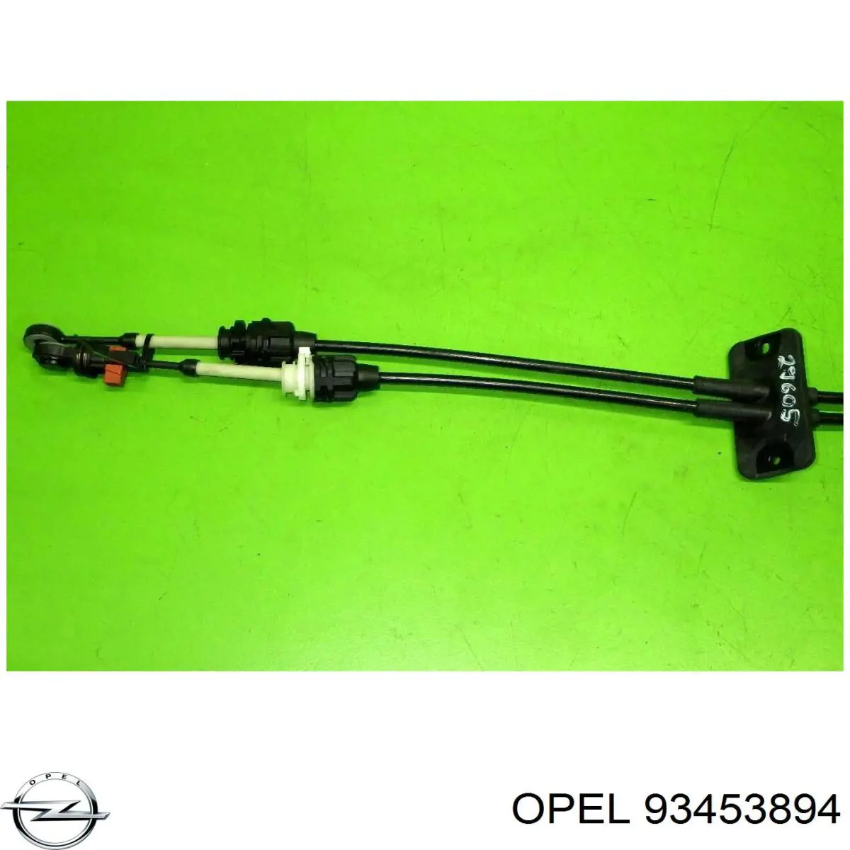 93453894 Opel cables de accionamiento, caja de cambios