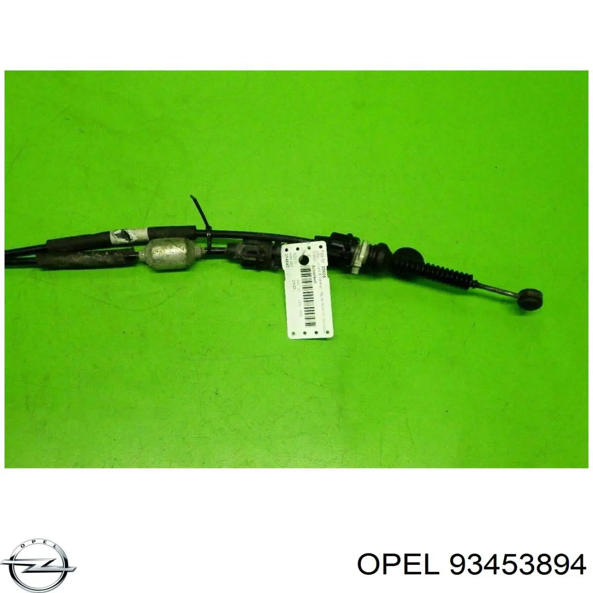 Cables de caja de cambios 93453894 Opel