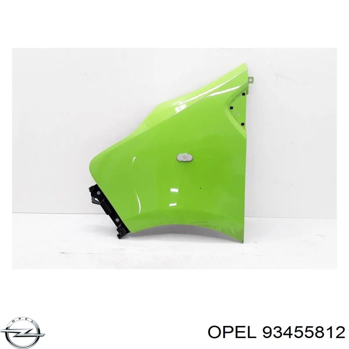 Aleta delantera izquierda Opel 93455812 precio, desde 156,82 EUR