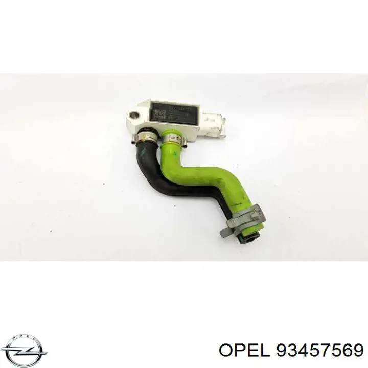 93457569 Opel sensor de presion gases de escape