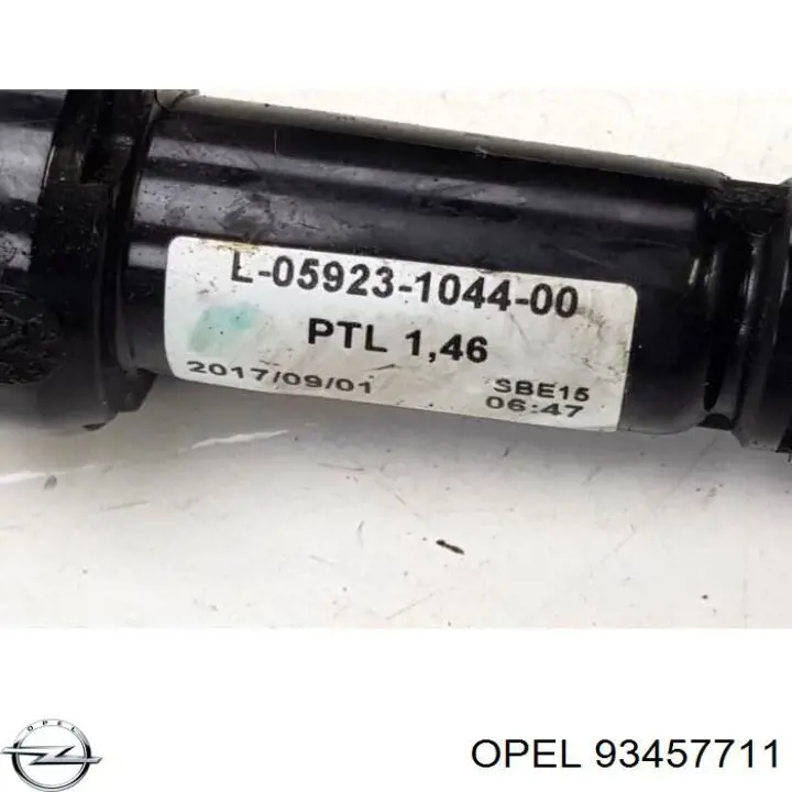 93457711 Opel 