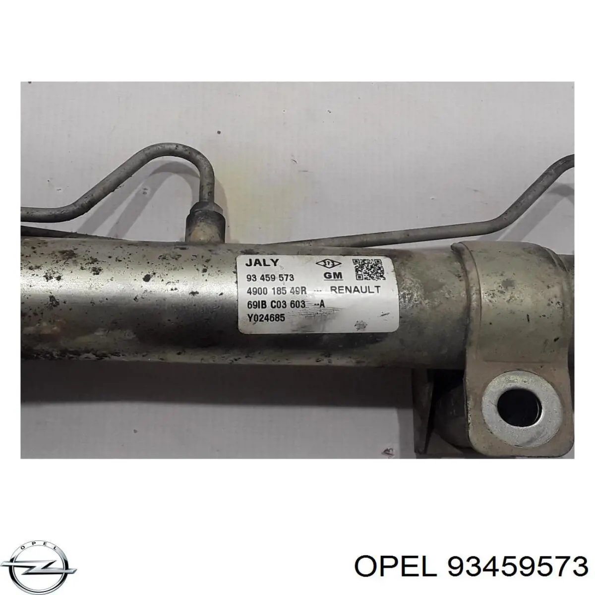 93459573 Opel cremallera de dirección