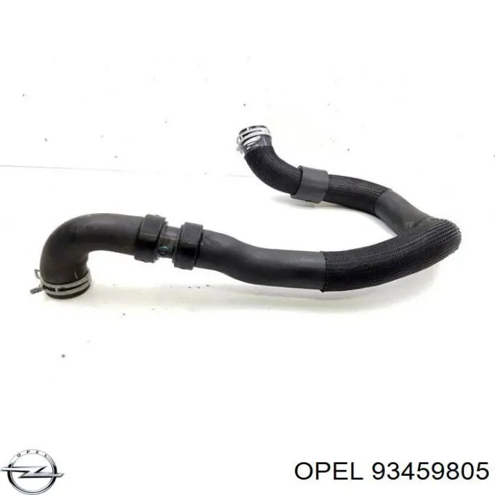 Manguera superior del radiador 93866063 Peugeot/Citroen