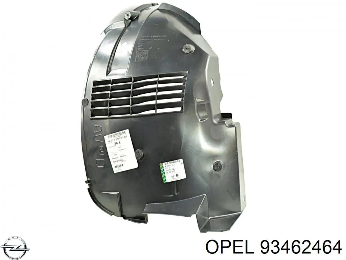 6601016062802P 4max Paso rueda delantero derecho