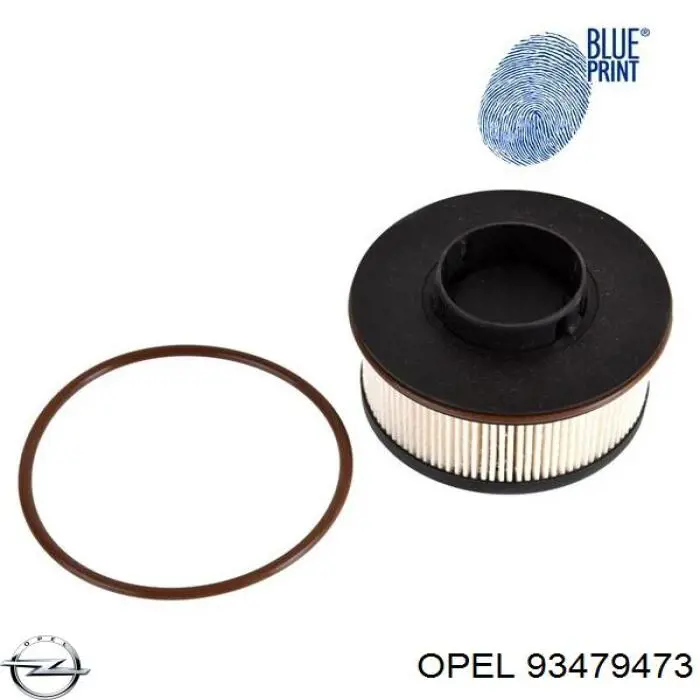 93479473 Opel filtro combustible