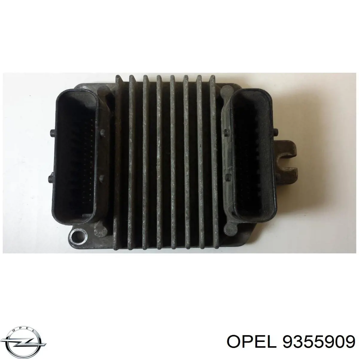 9355909 Opel centralina del motor / modulo de control del motor (ecu)