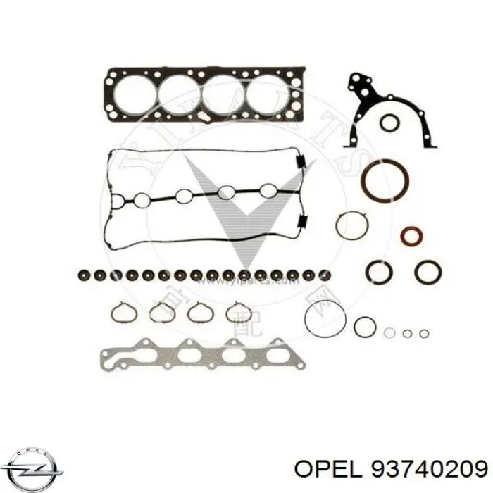 93740209 Opel