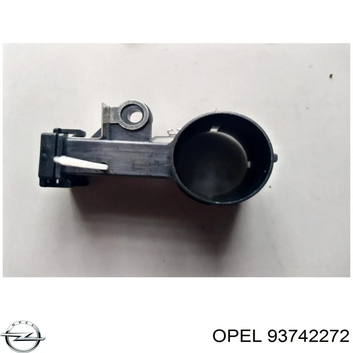 93742272 Opel soporte, escobillas de carbón, alternador