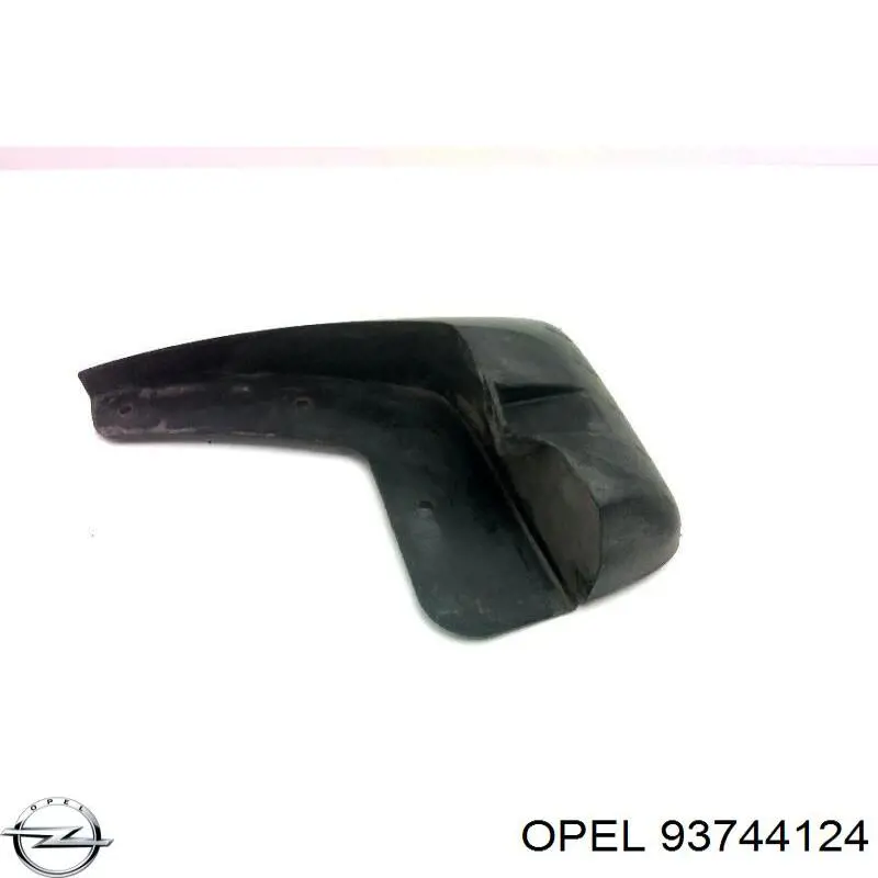 93744124 Peugeot/Citroen juego de faldillas guardabarro delanteros