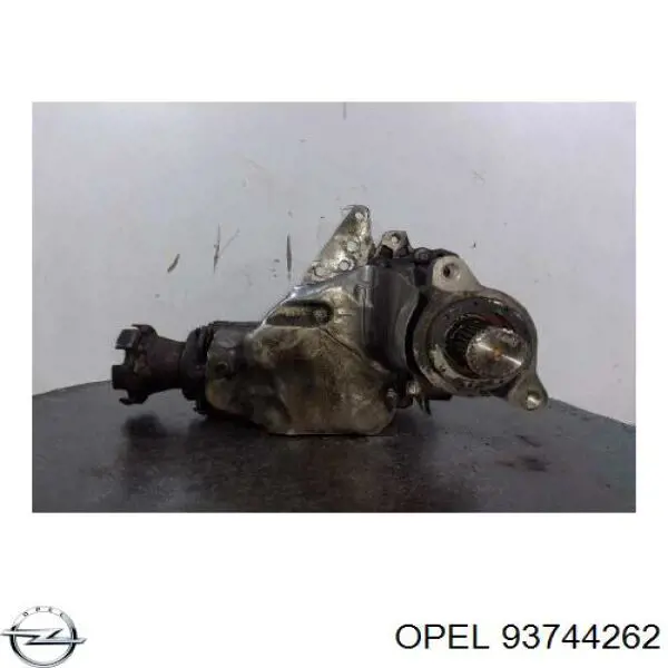 93744262 Opel parachoques trasero