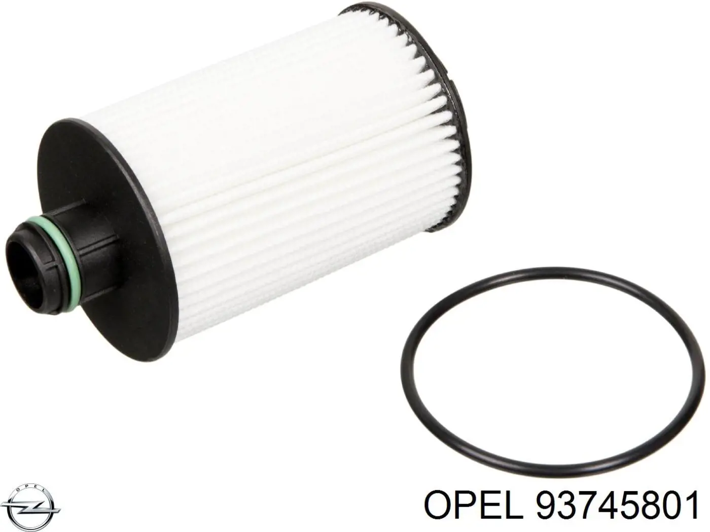 93745801 Opel filtro de aceite