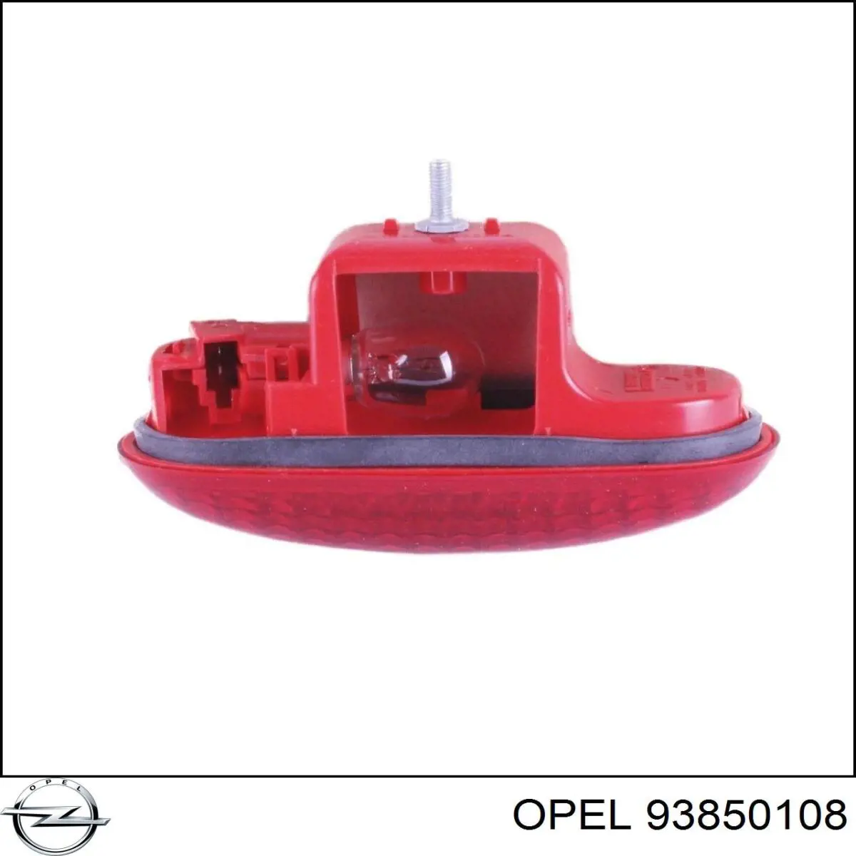 93850108 Opel Luz central de freno