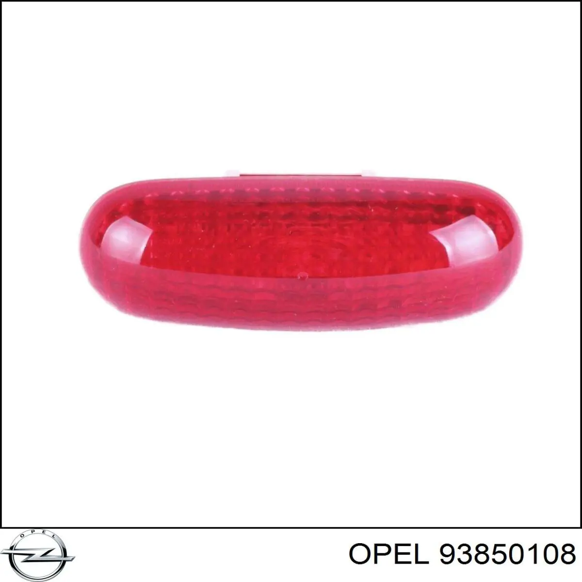 Lampara de luz de freno adicional  Opel 93850108 precio, desde 20,09 EUR