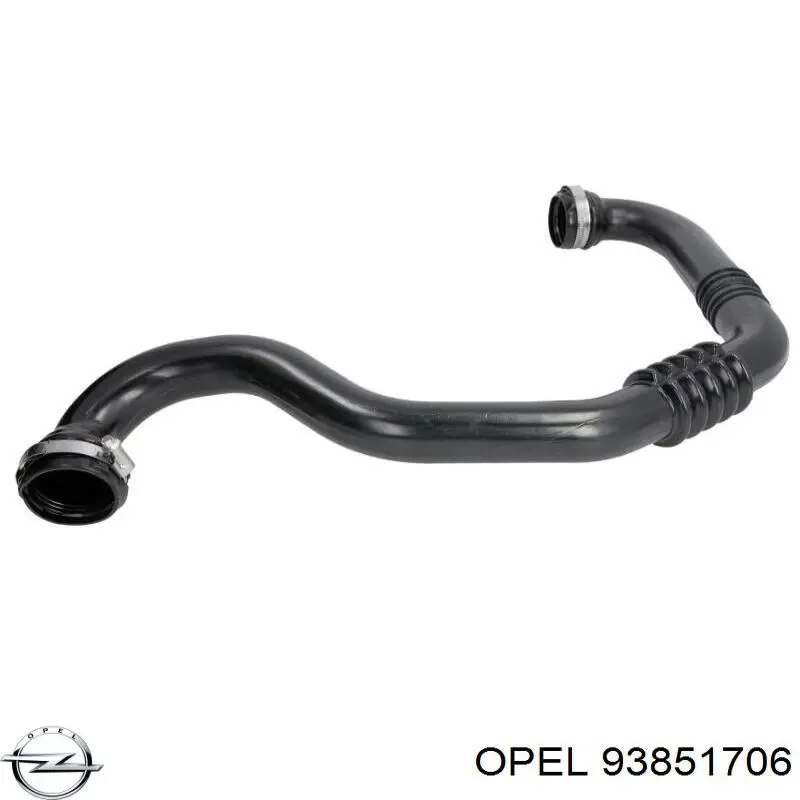 Comprar 93851706 Opel Tubo intercooler