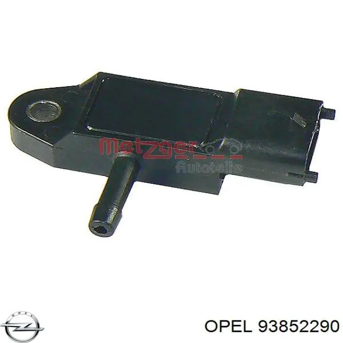 93852290 Opel sensor de presion de carga (inyeccion de aire turbina)
