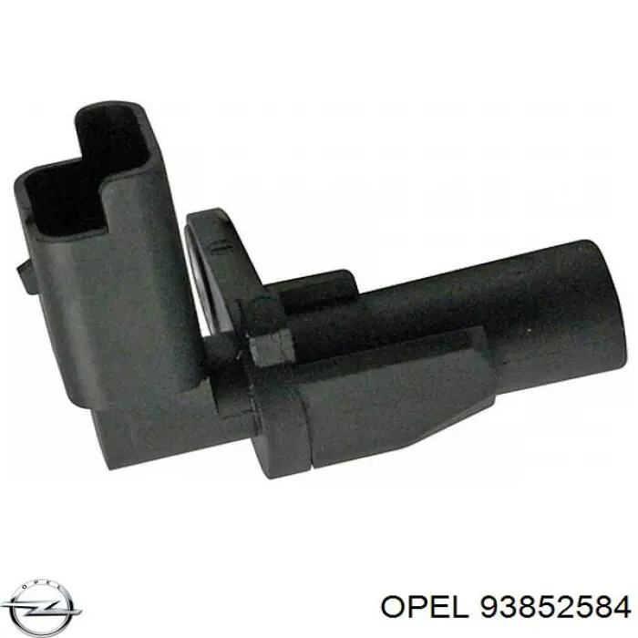 93852584 Opel sensor de cigüeñal