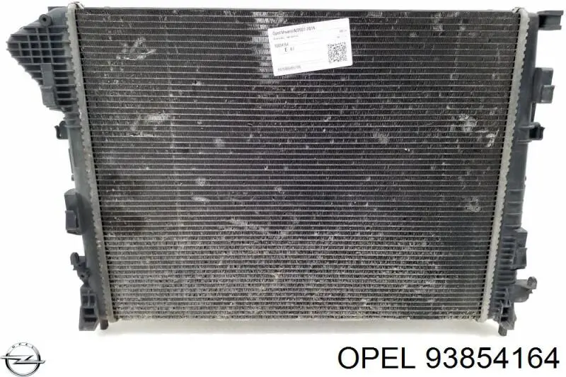 Comprar 93854164 Opel Radiador de auto