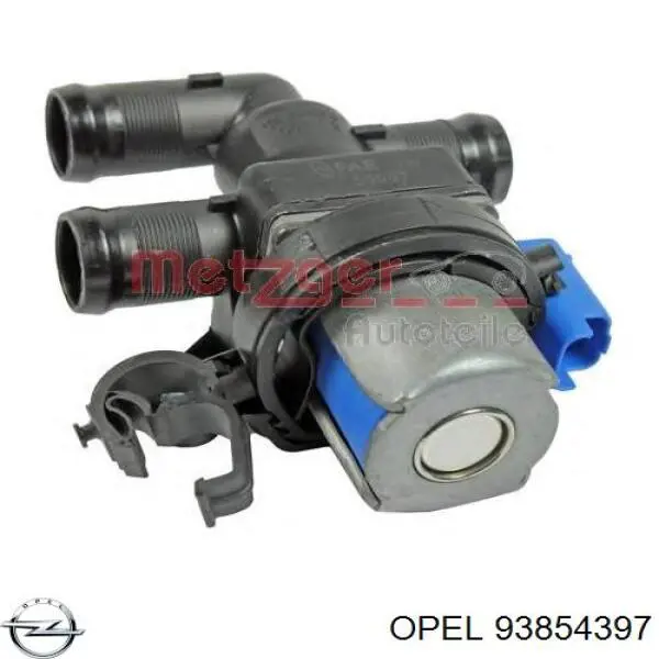Comprar 93854397 Opel Válvula de control de líquido refrigerante