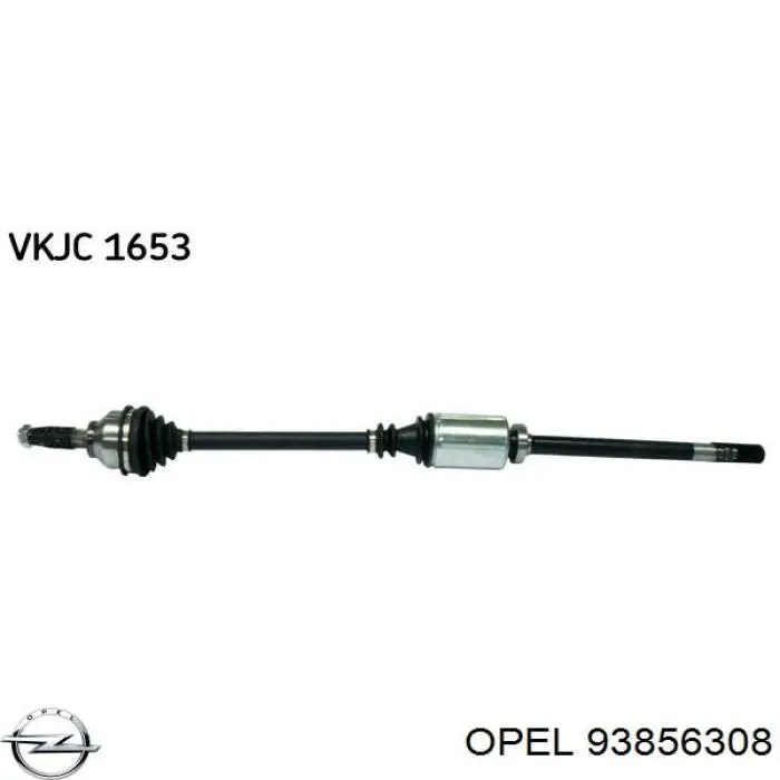 Comprar 93856308 Renault (RVI) Semieje delantero derecho