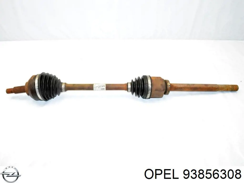 Semieje delantero derecho Renault (RVI) 93856308 precio, desde 91,48 EUR