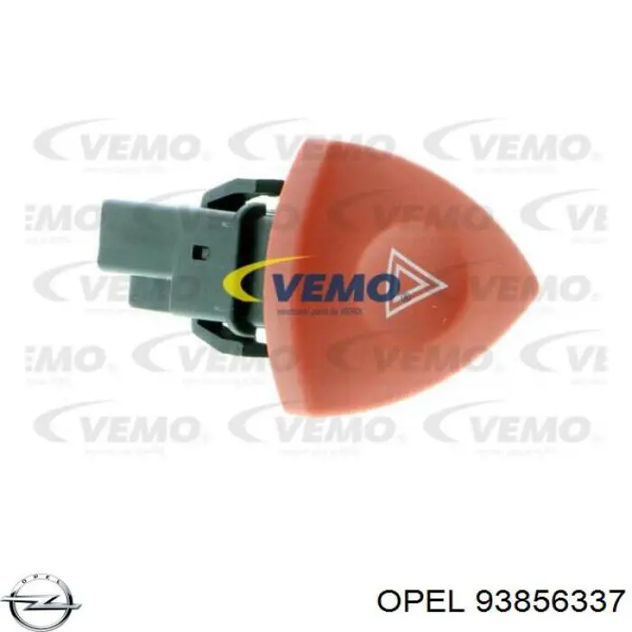 4430688 Opel boton de alarma