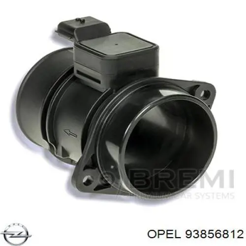 Medidor de flujo de aire Opel 93856812 precio, desde 80,19 EUR