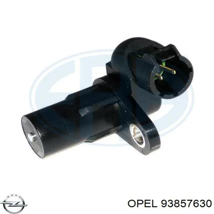 93857630 Opel sensor de posición del cigüeñal