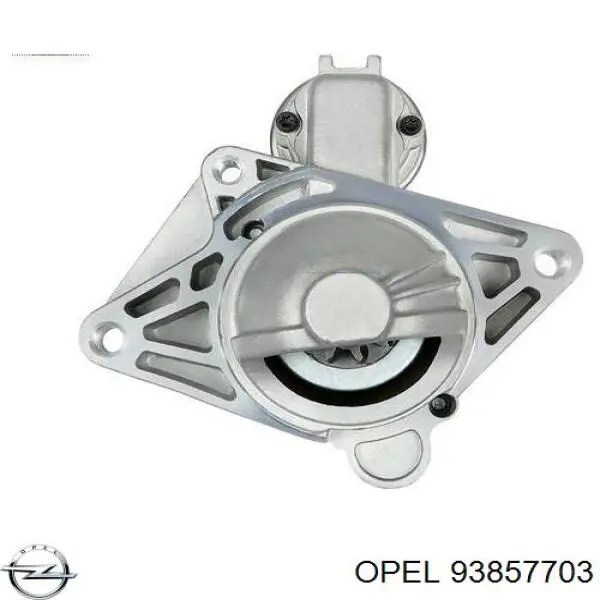 93857703 Opel motor de arranque