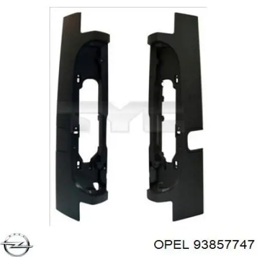 Comprar 265A10109R Renault (RVI) Cubierta para luz trasera