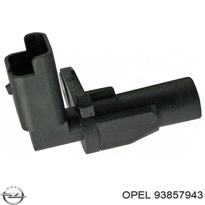 93857943 Opel sensor de posición del cigüeñal