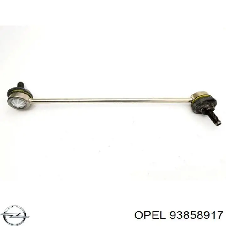 93858917 Opel Bieleta estabilizadora delantera