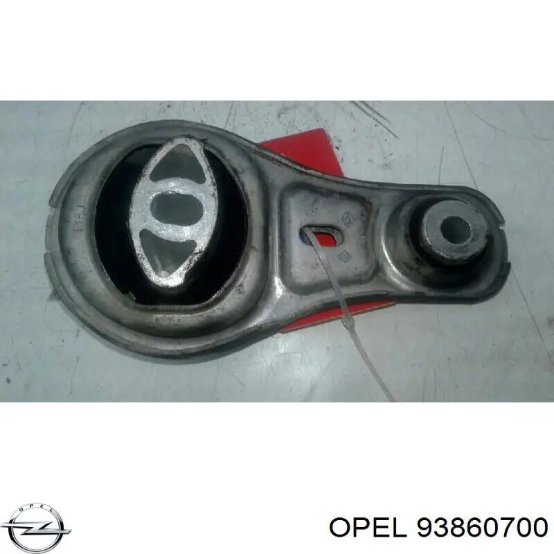 93860700 Opel soporte, motor, inferior