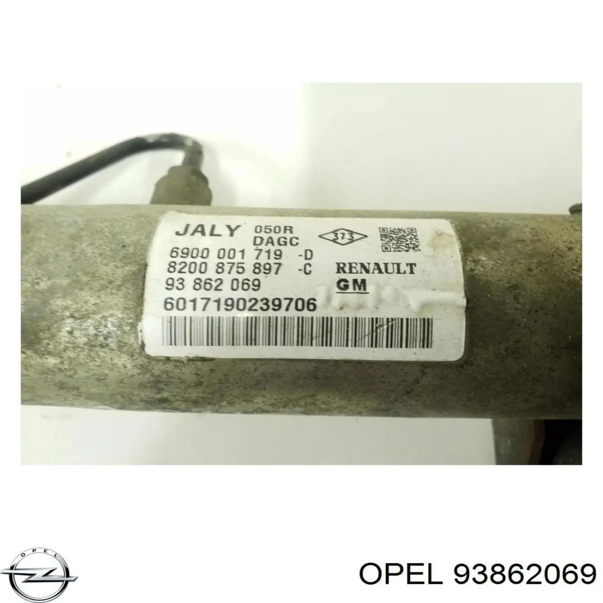 Engranaje de dirección Opel 93862069 precio, desde 239,58 EUR