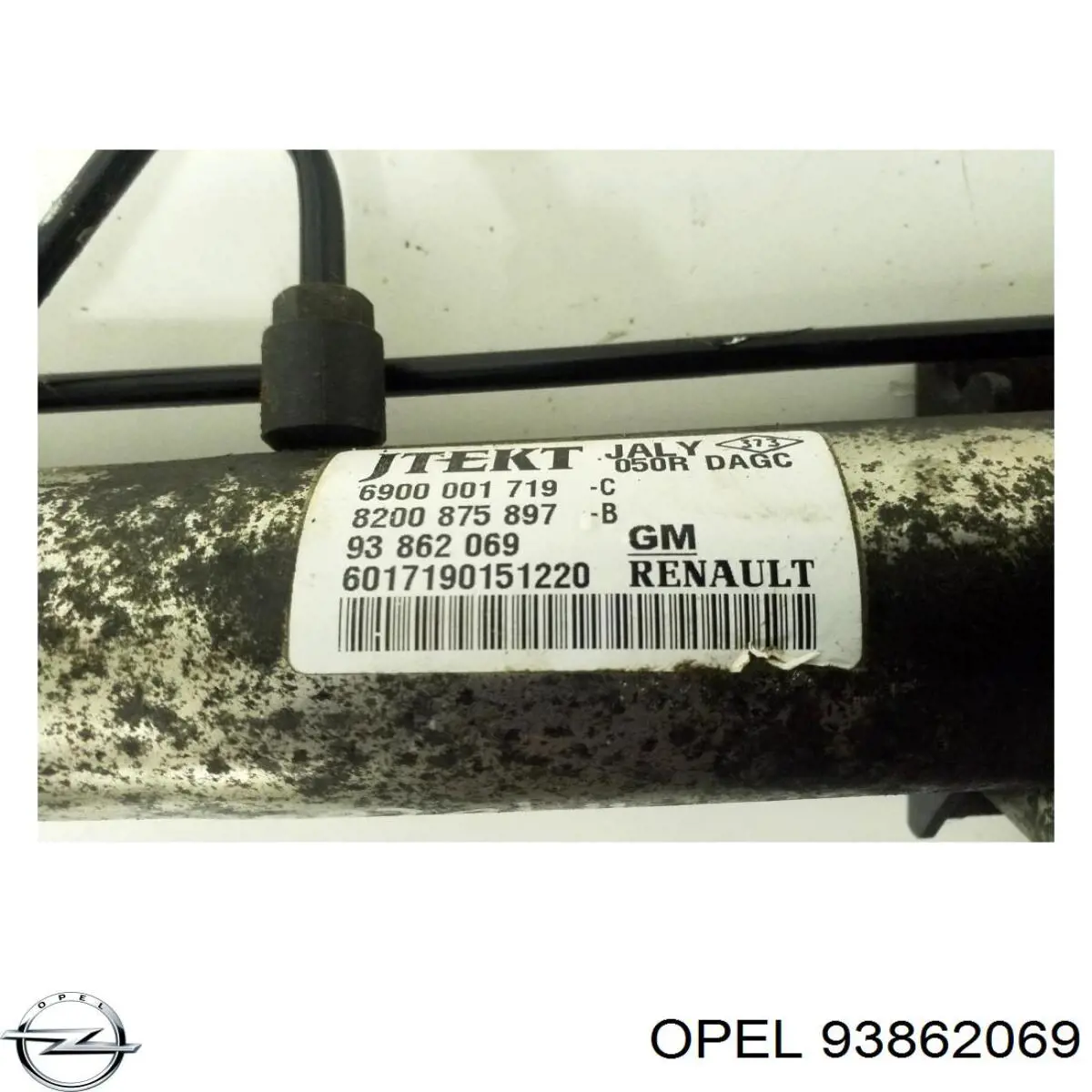 Comprar 93862069 Opel Cremallera