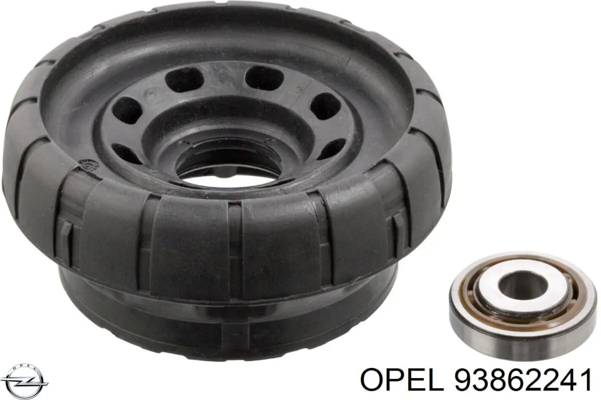 93862241 Opel soporte amortiguador delantero