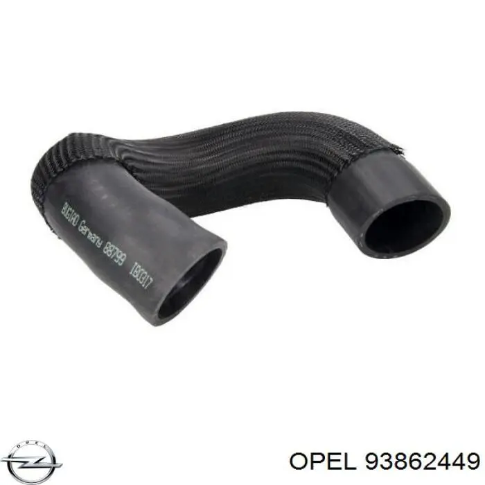 93861970 General Motors Manguera del intercooler