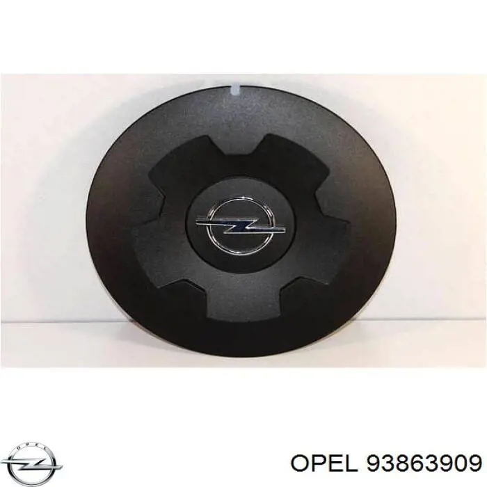 93863909 Opel Cubierta de la Llanta