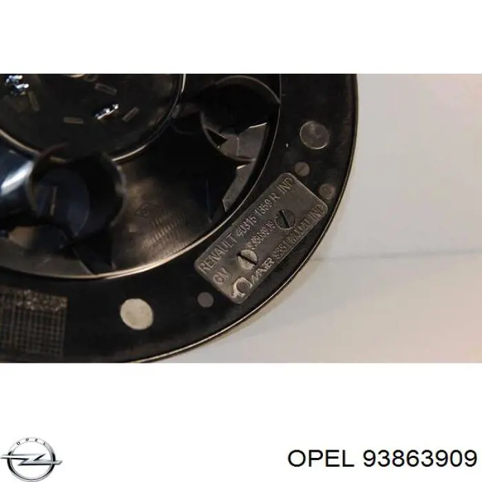Comprar 93863909 Opel Tapa de rueda