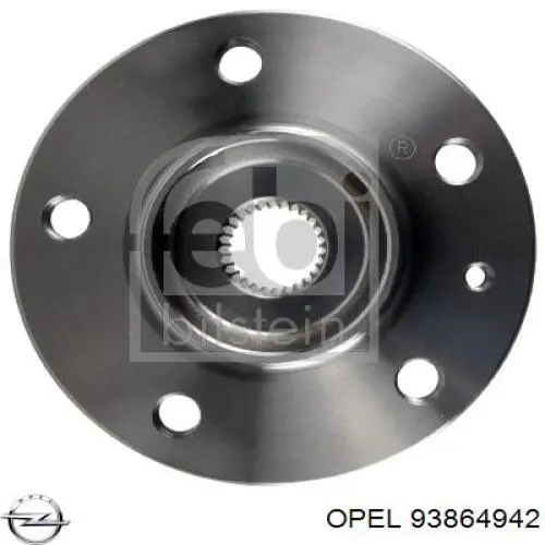 Buje de rueda delantero Opel 93864942 precio, desde 56,58 EUR