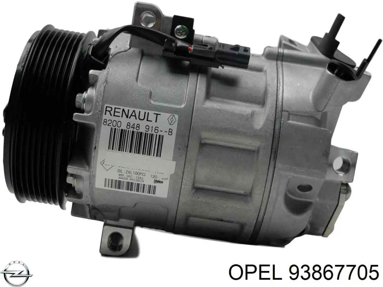Compresor ac Opel 93867705 precio, desde 210,54 EUR