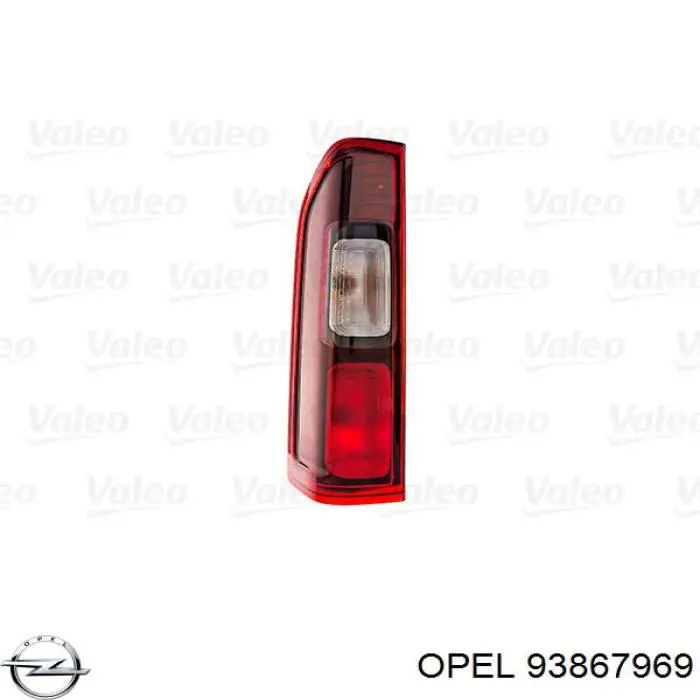 045265 VALEO Piloto trasero derecho superior