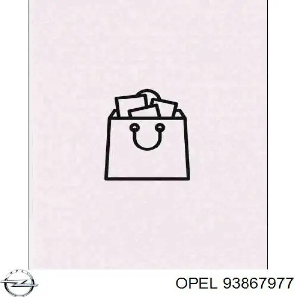 93867977 Renault (RVI) Luz central de freno