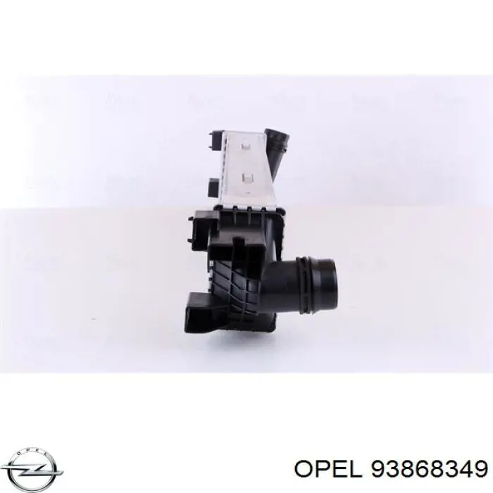 Enfriador de aire de admisión Fiat/Alfa/Lancia 6000618096