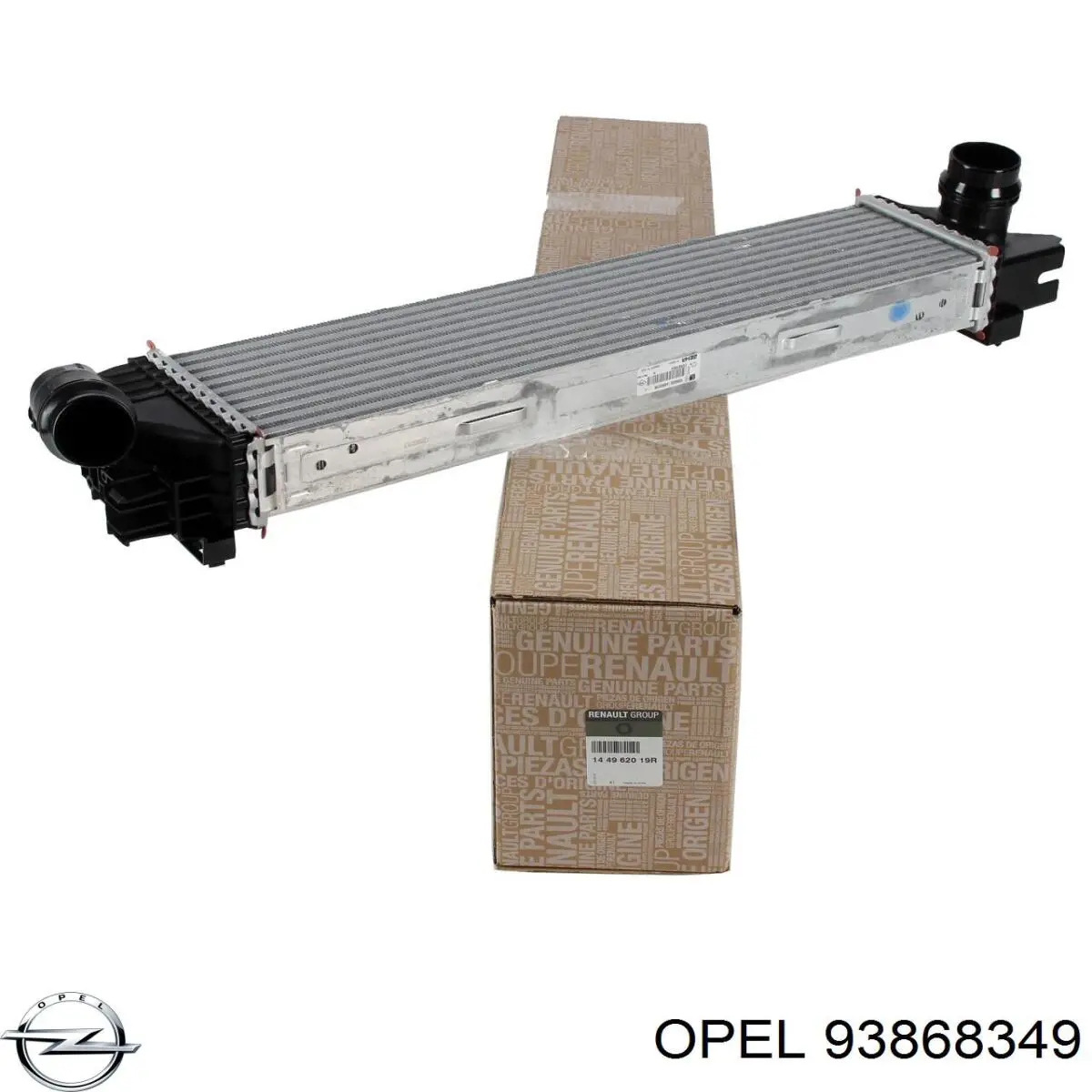 Intercooler 6000618096 Fiat/Alfa/Lancia